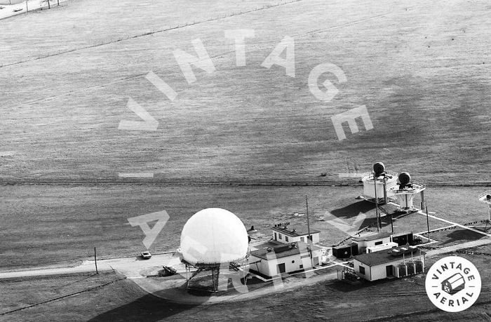 Nike Missile Site D-58 - Carleton - 1971 Aerial Photo (newer photo)